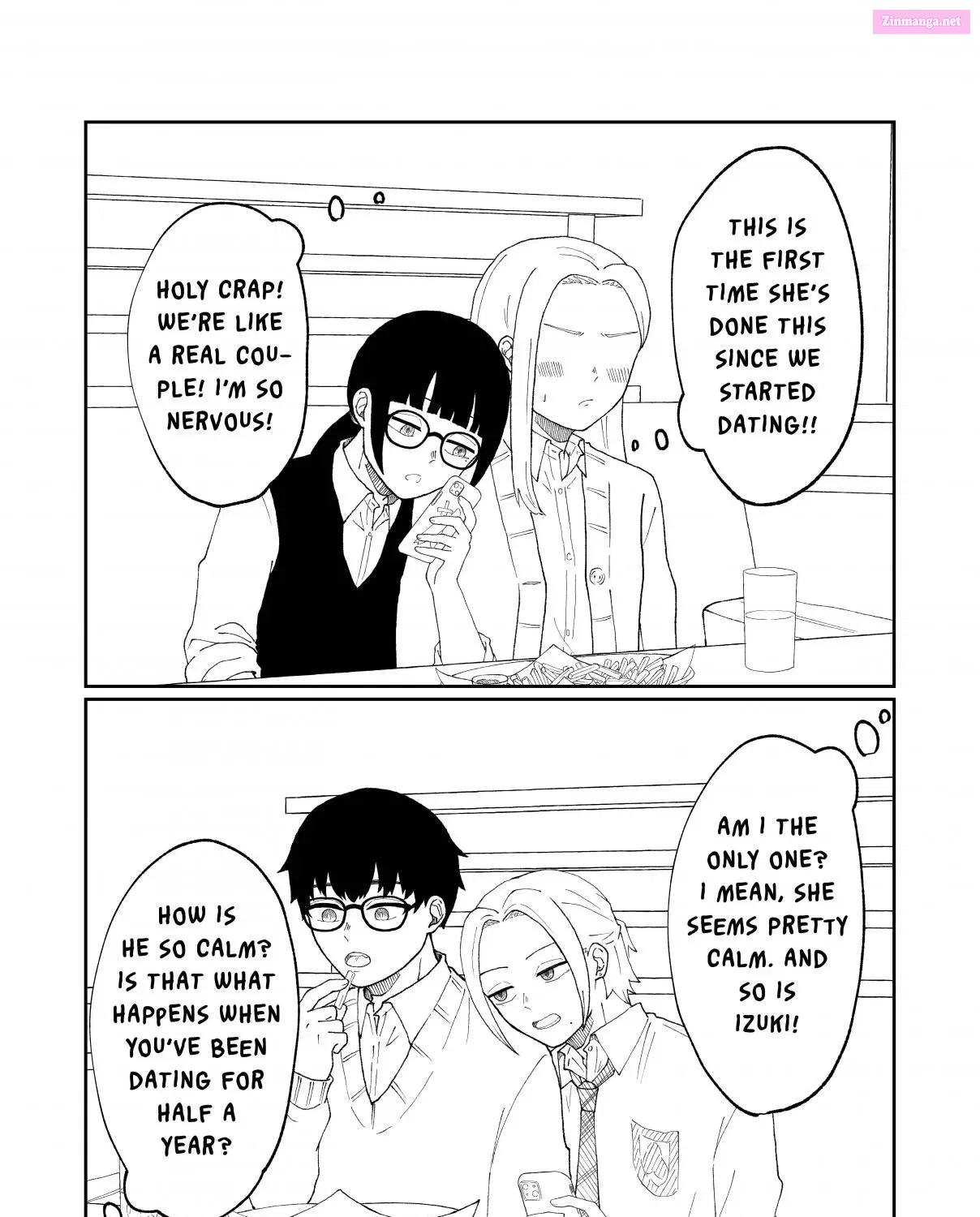 Futago To Futago Zinmanga X Chapter 1.5 Page 3