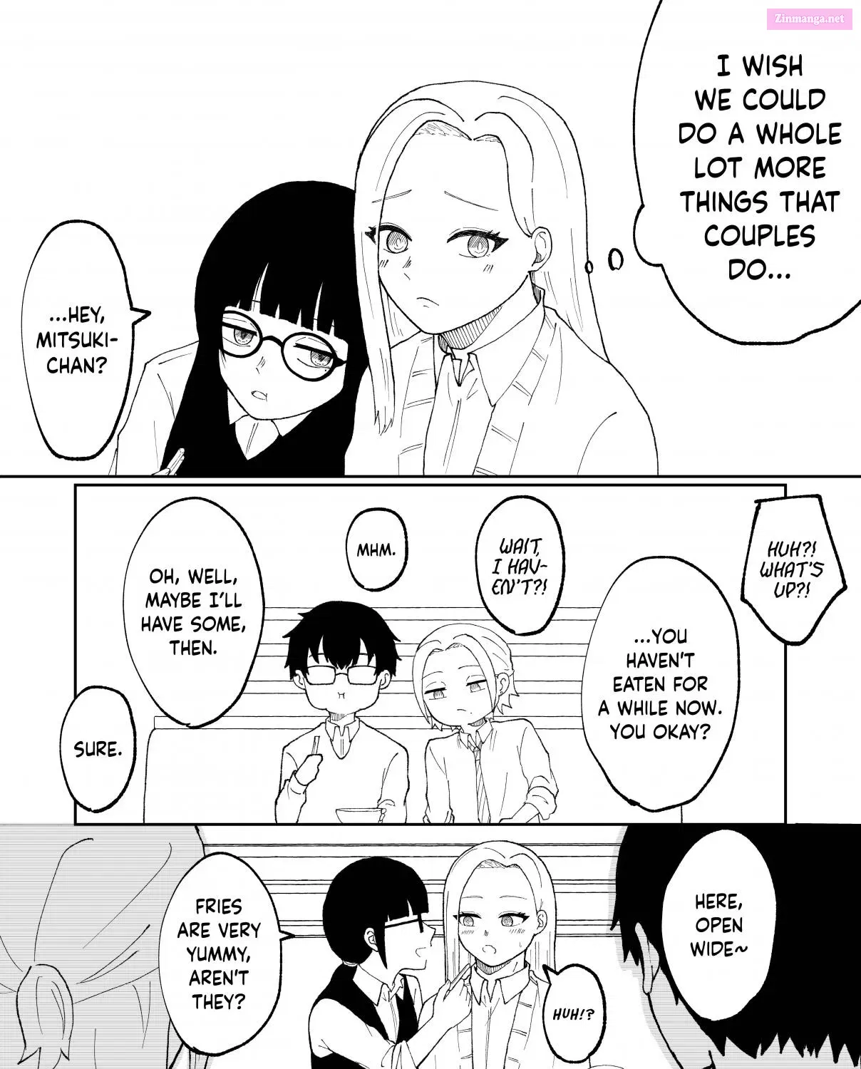 Futago To Futago Zinmanga X Chapter 1.5 Page 9