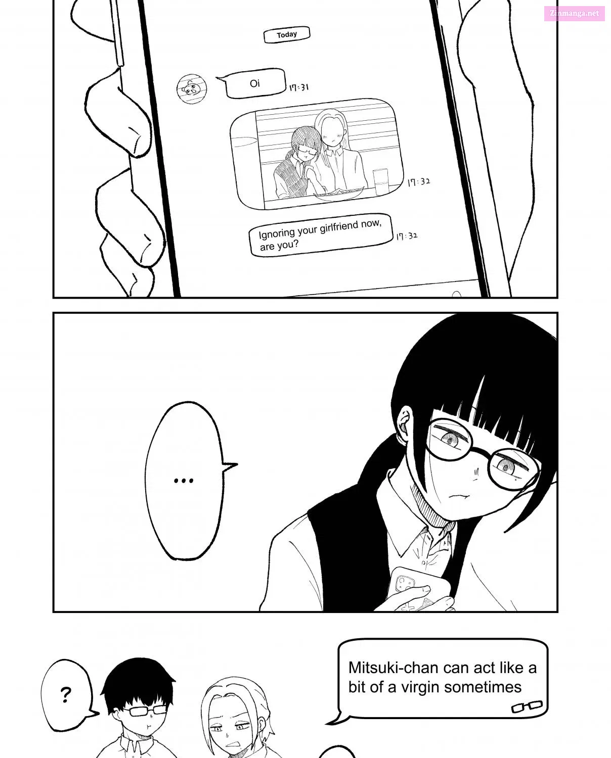Futago To Futago Zinmanga X Chapter 1.5 Page 13