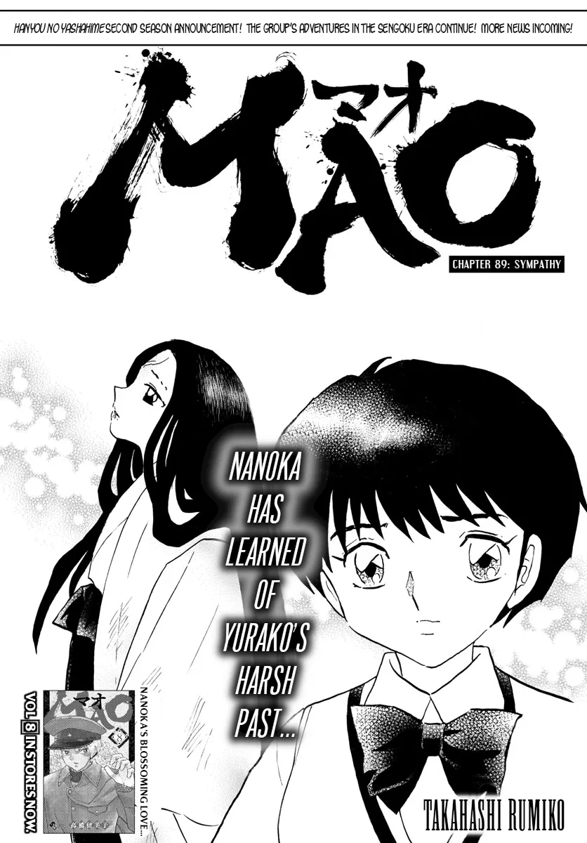 Mao Zinmanga X Chapter 89 Page 1