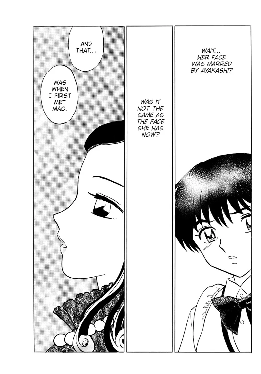 Mao Zinmanga X Chapter 88 Page 17