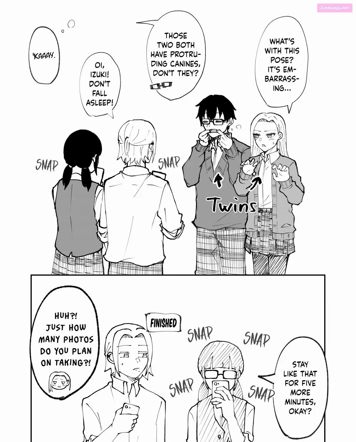 Futago To Futago Zinmanga X Chapter 1.1 Page 1