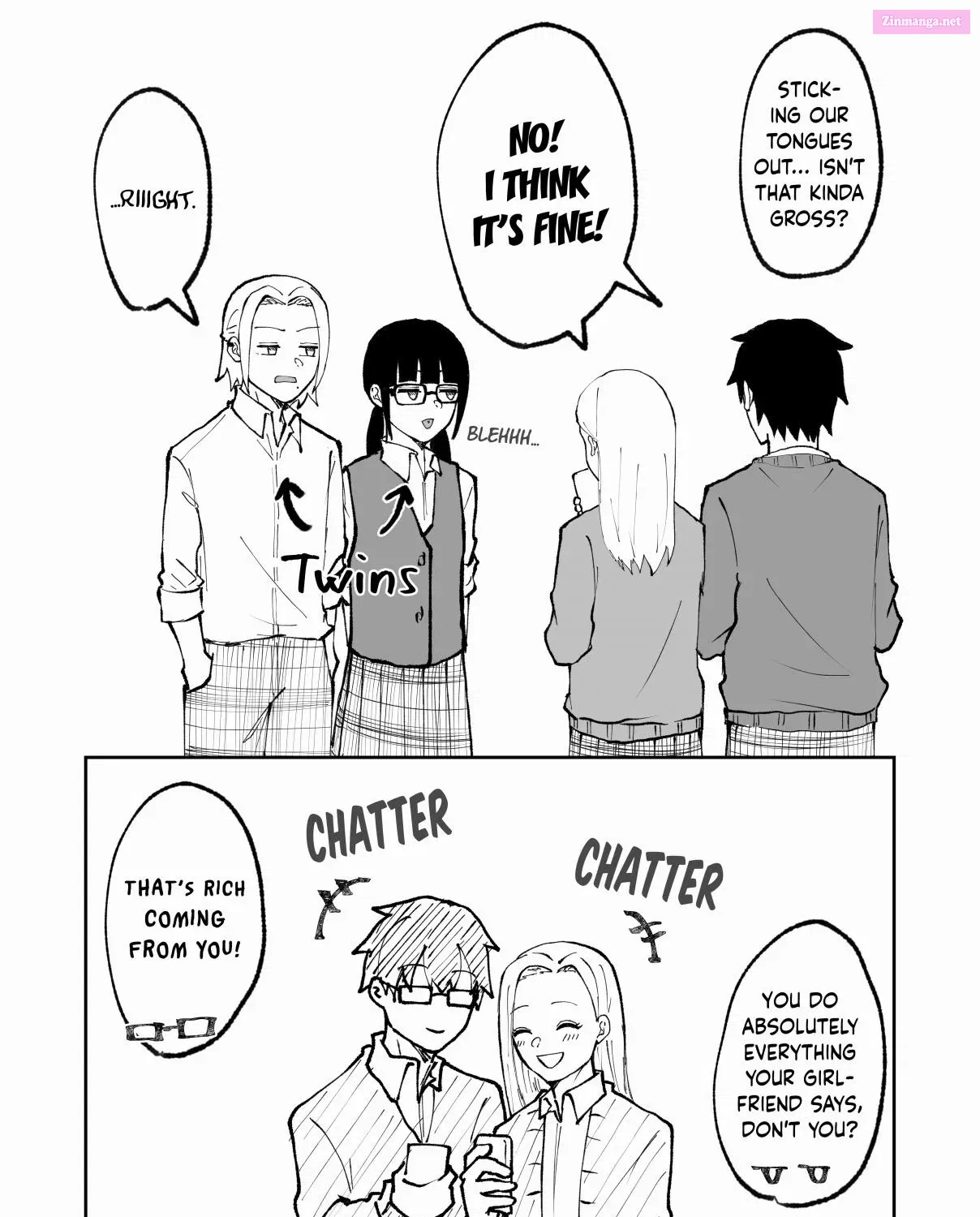 Futago To Futago Zinmanga X Chapter 1.1 Page 3