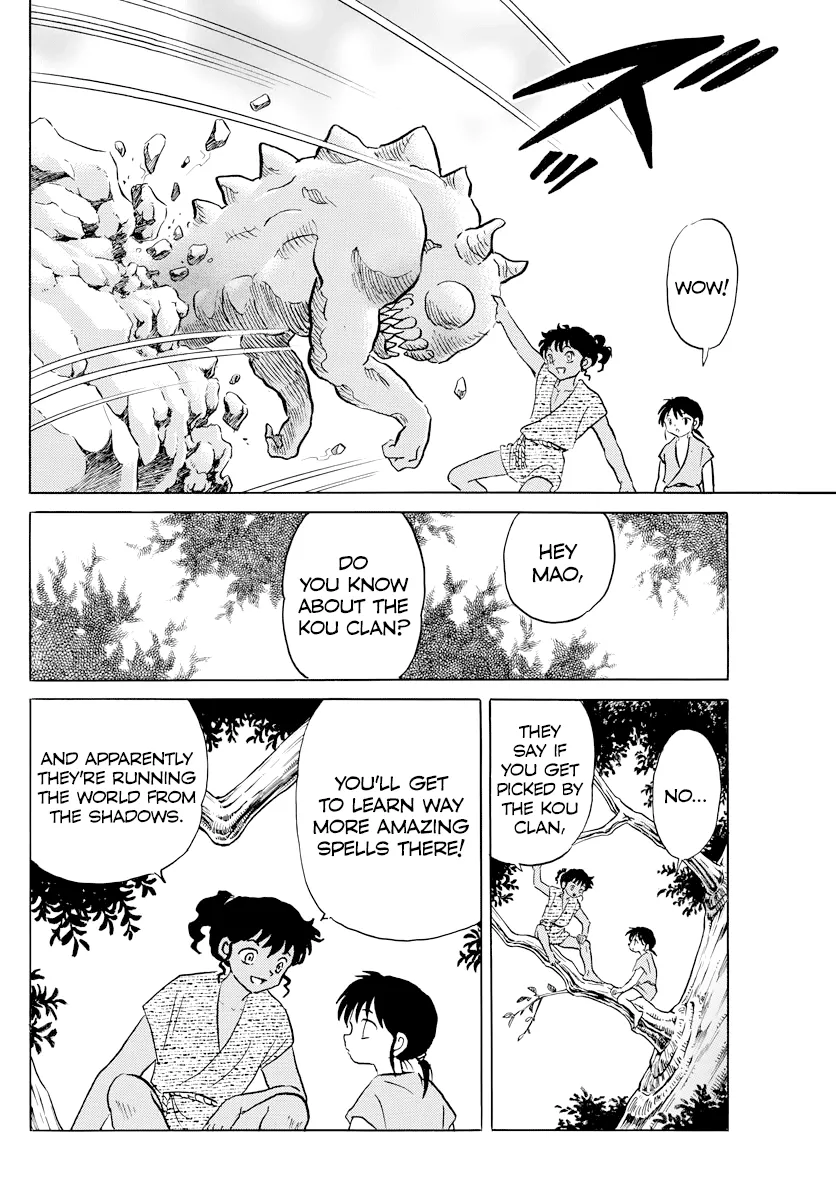 Mao Zinmanga X Chapter 59 Page 8