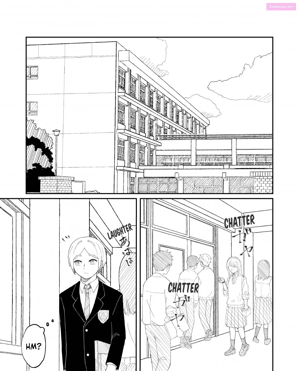 Futago To Futago Zinmanga X Chapter 1 Page 1