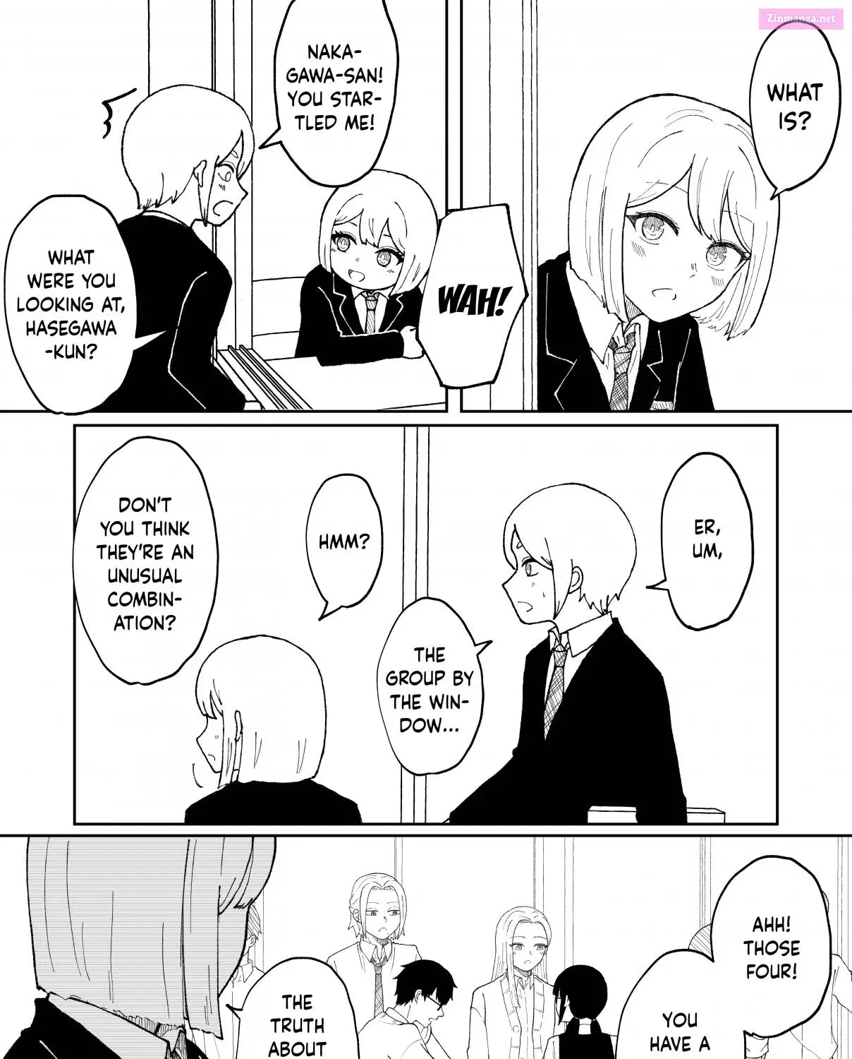 Futago To Futago Zinmanga X Chapter 1 Page 7