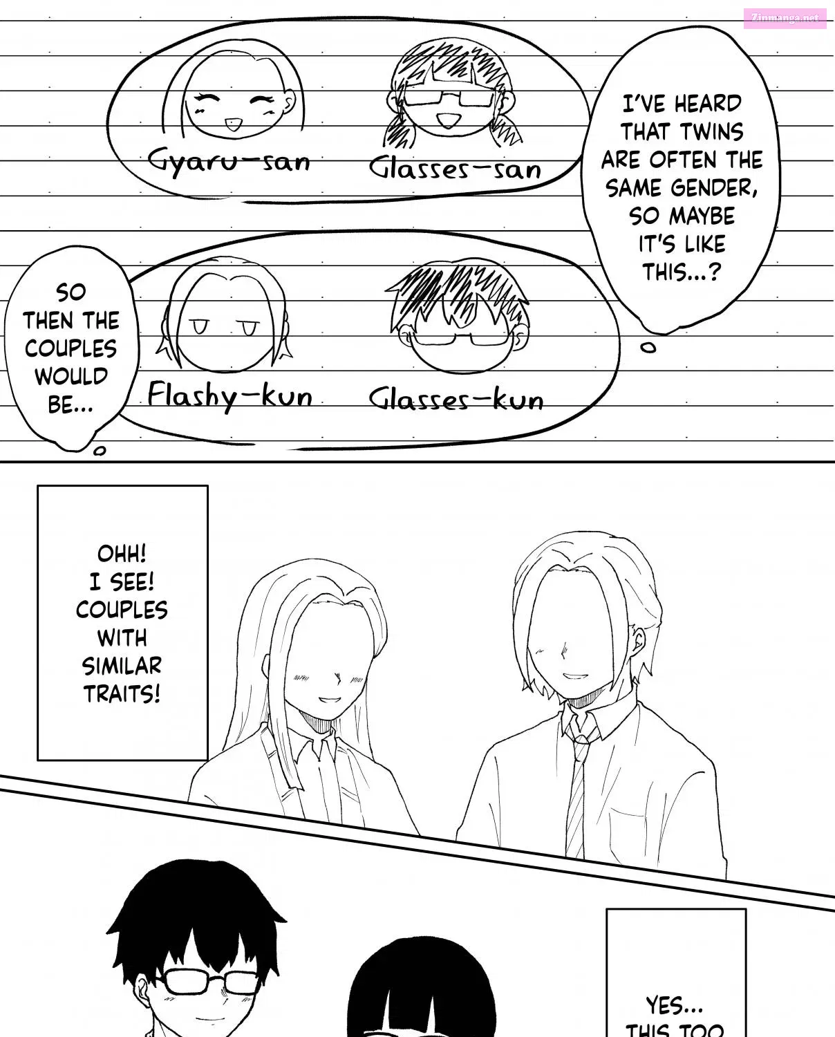 Futago To Futago Zinmanga X Chapter 1 Page 25