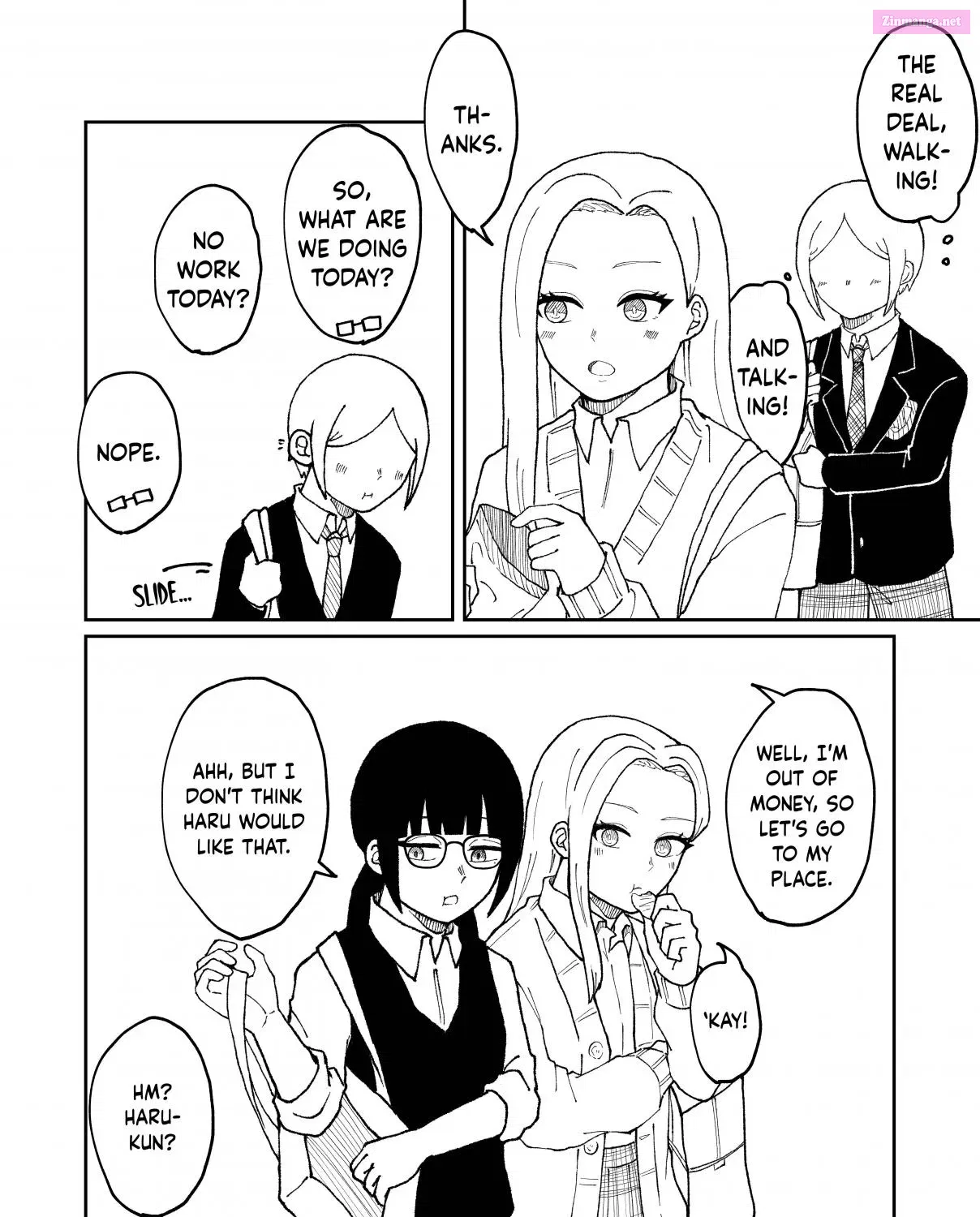 Futago To Futago Zinmanga X Chapter 1 Page 35