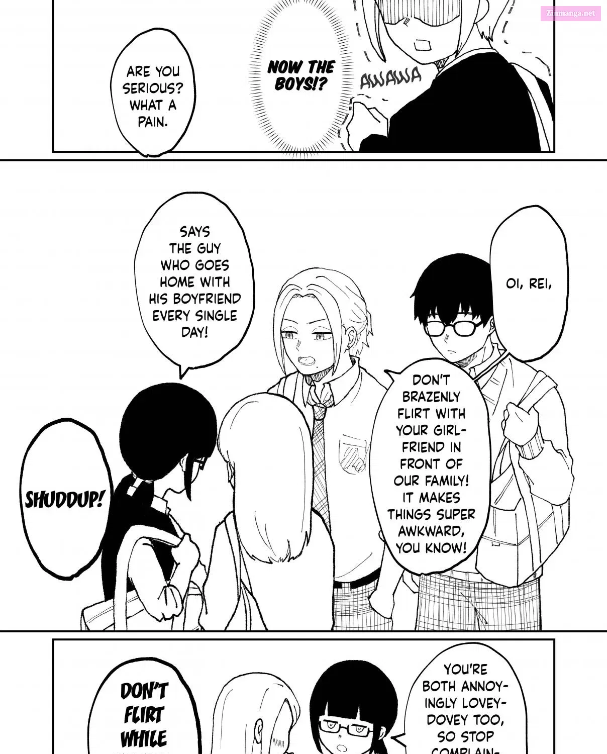 Futago To Futago Zinmanga X Chapter 1 Page 43