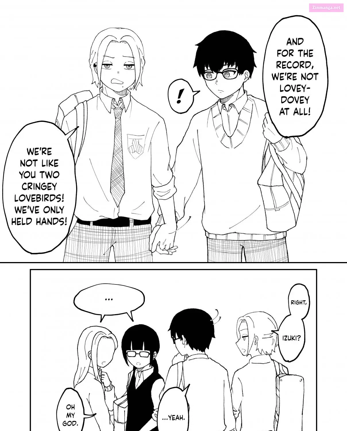 Futago To Futago Zinmanga X Chapter 1 Page 45