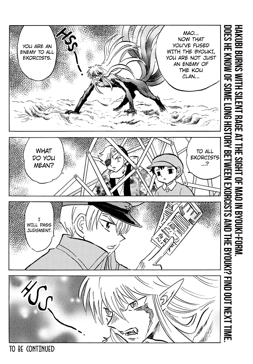 Mao Zinmanga X Chapter 55 Page 18