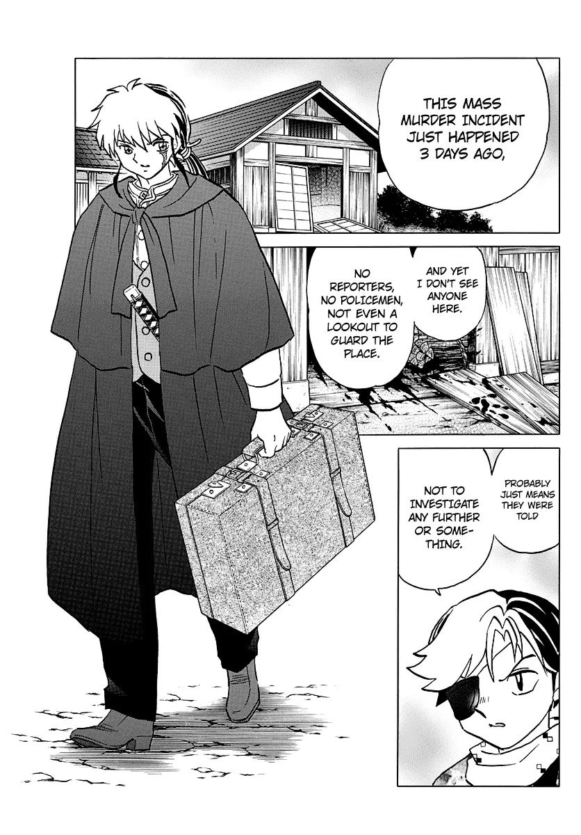 Mao Zinmanga X Chapter 52 Page 11
