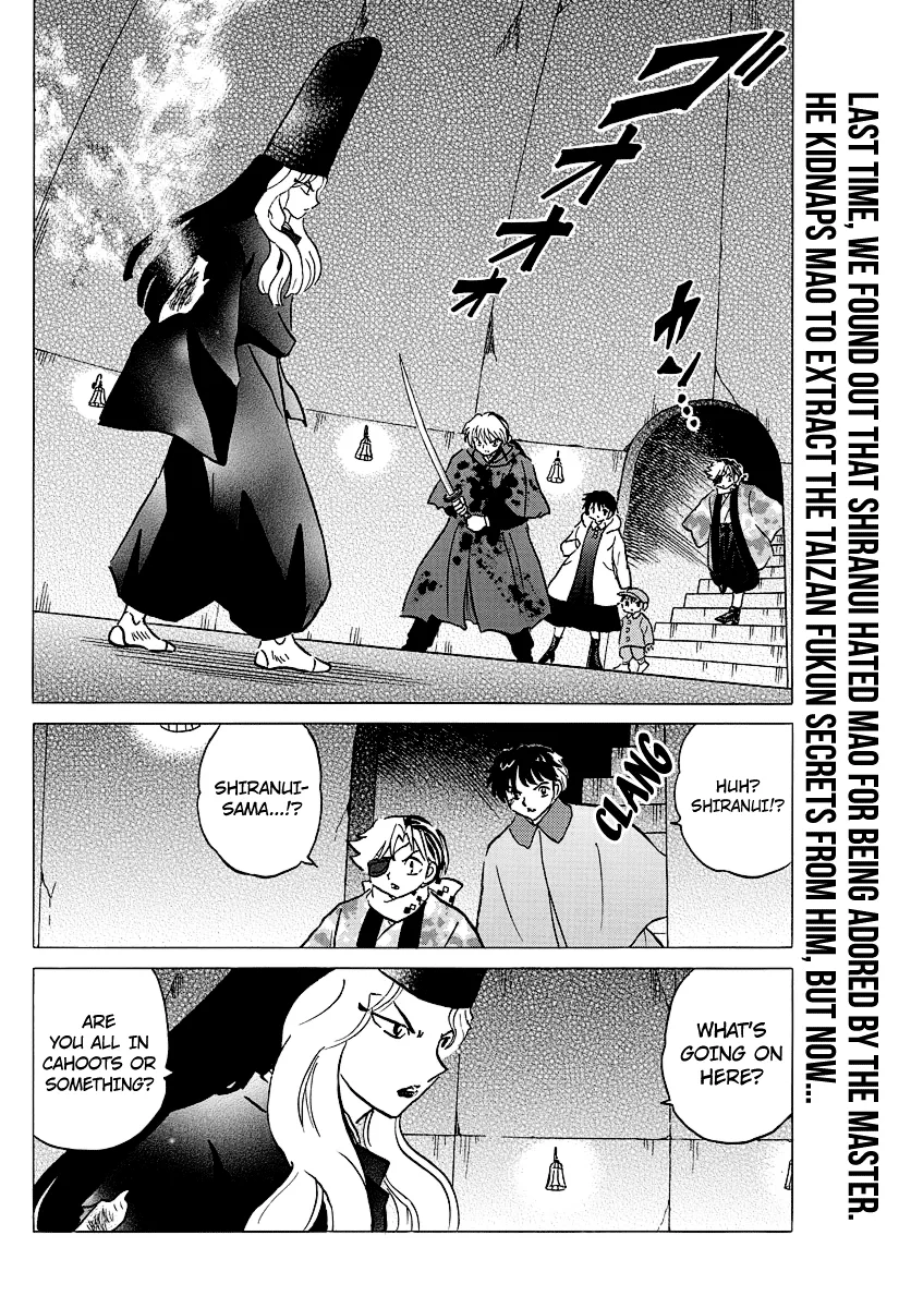 Mao Zinmanga X Chapter 50 Page 2