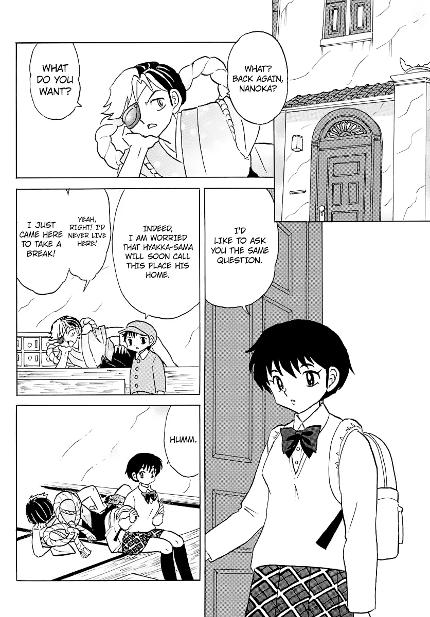 Mao Zinmanga X Chapter 44 Page 10
