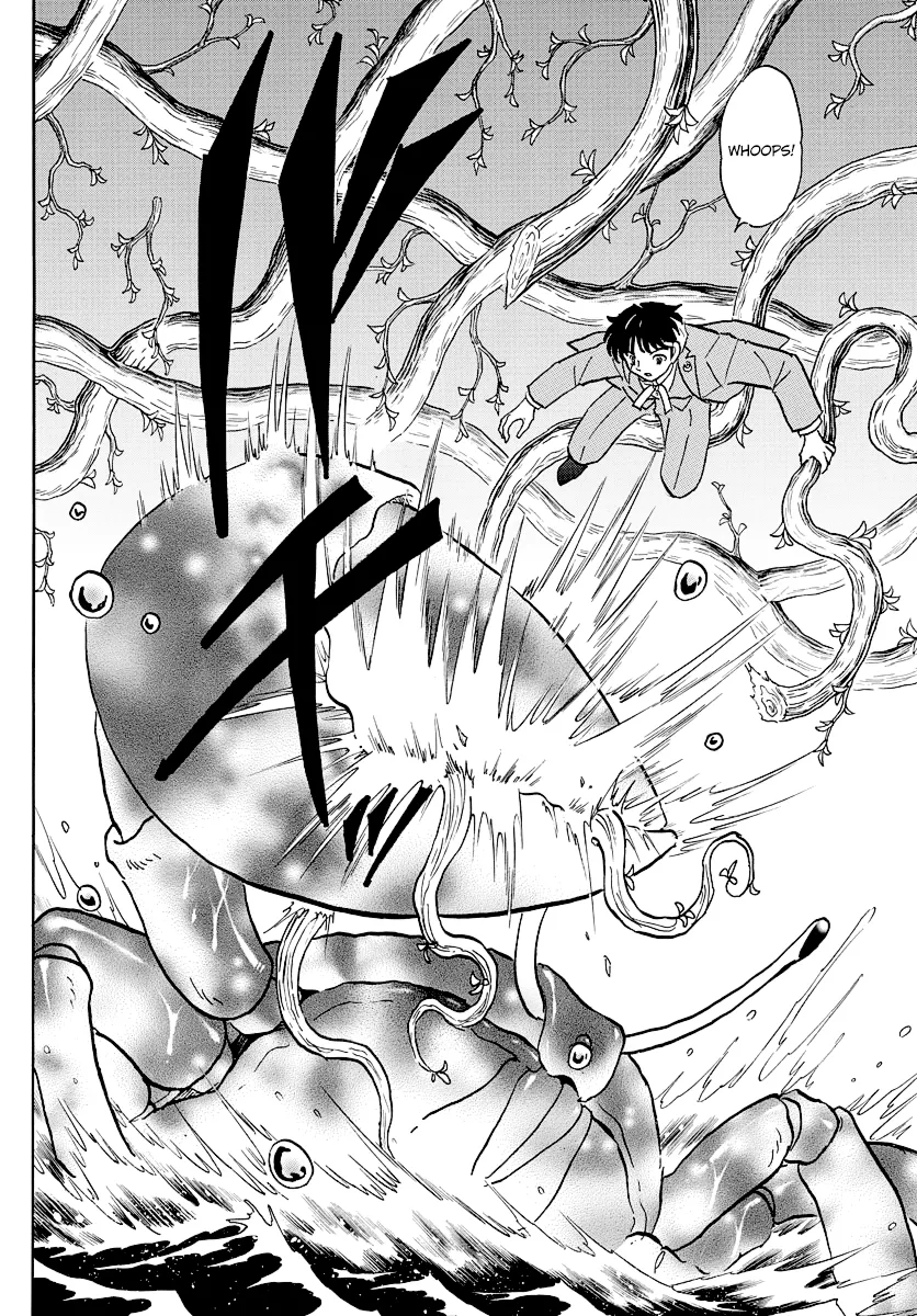 Mao Zinmanga X Chapter 40 Page 4