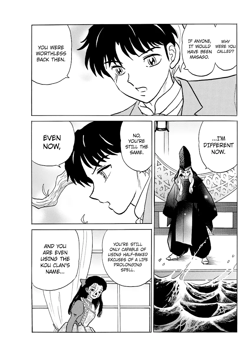 Mao Zinmanga X Chapter 40 Page 9