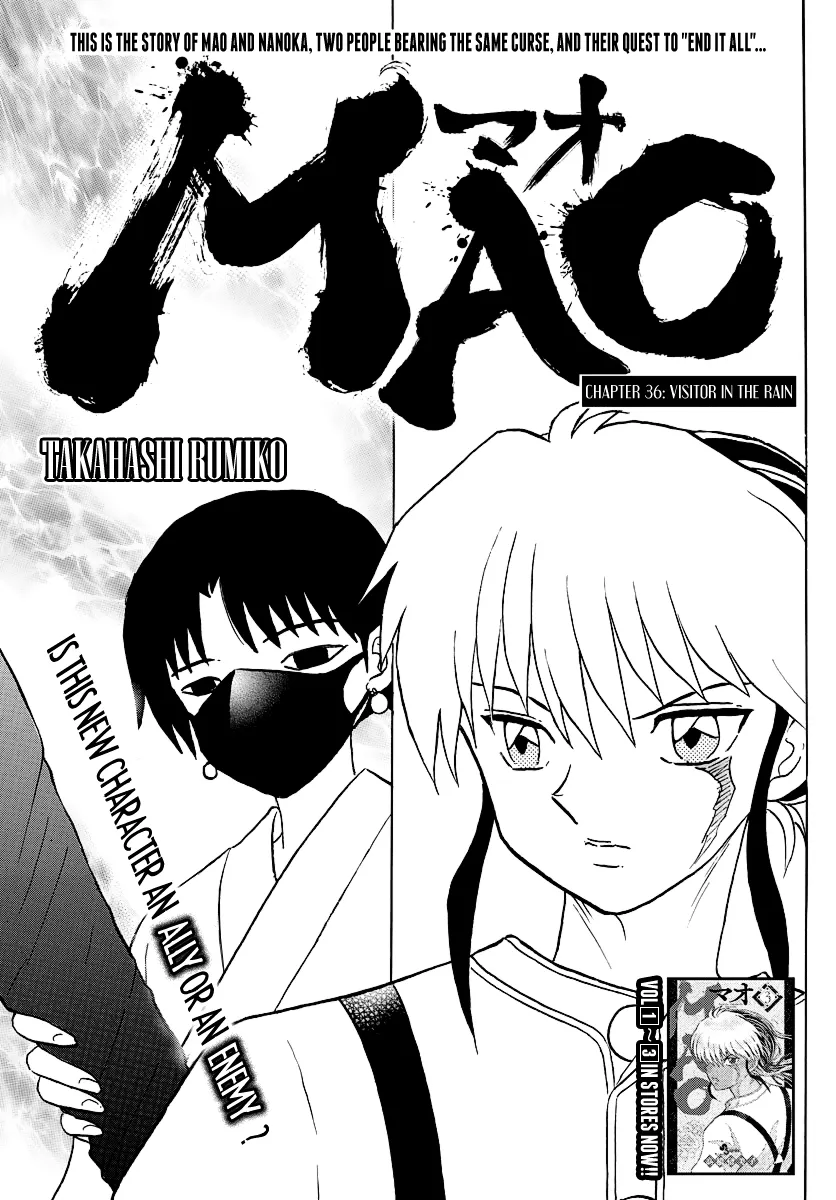 Mao Zinmanga X Chapter 36 Page 1