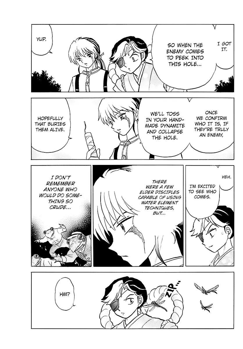 Mao Zinmanga X Chapter 32 Page 14