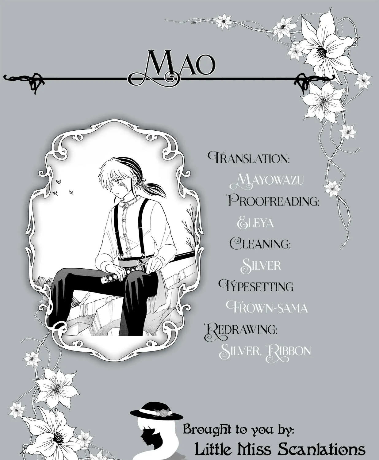 Mao Zinmanga X Chapter 27 Page 19
