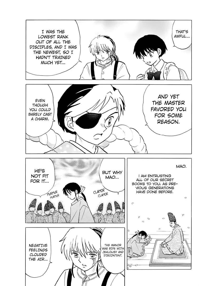 Mao Zinmanga X Chapter 26 Page 4