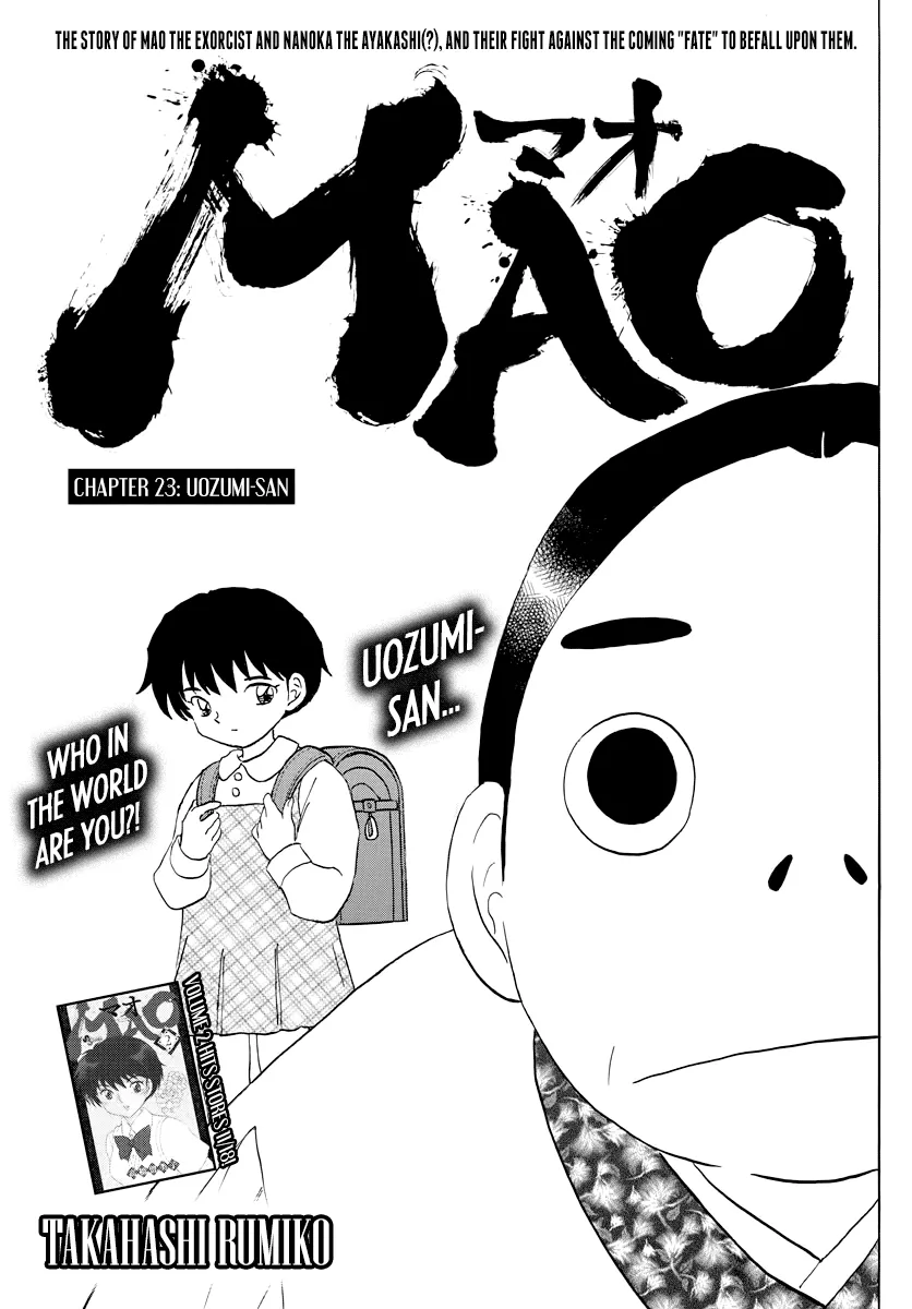 Mao Zinmanga X Chapter 23 Page 1