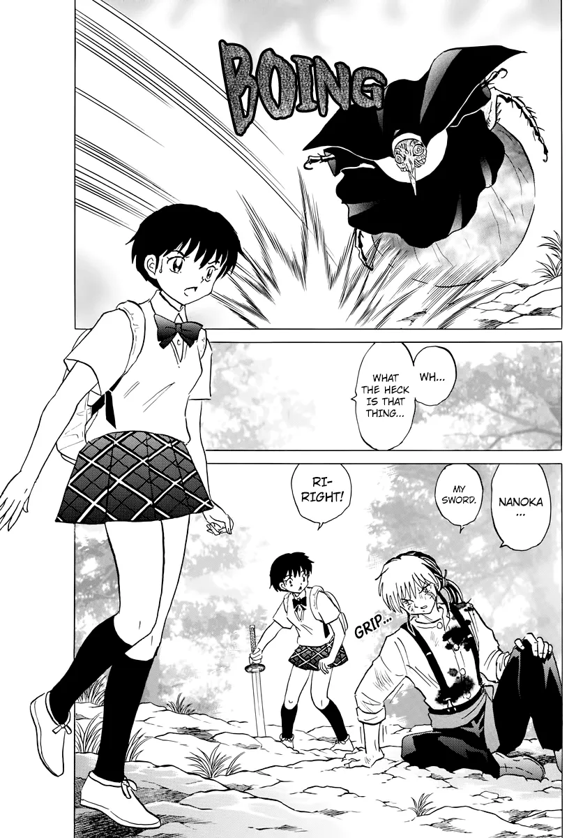 Mao Zinmanga X Chapter 14 Page 11