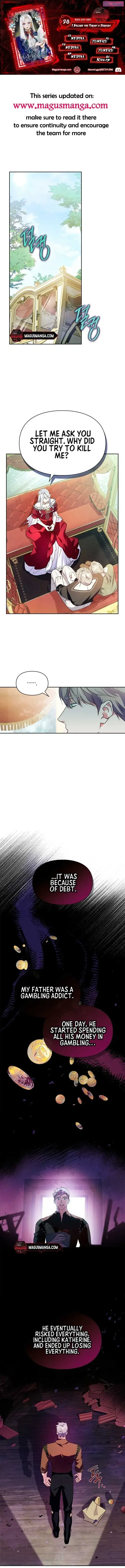 I Became the Tyrant’s Servant Zinmanga X Chapter 28 Page 1