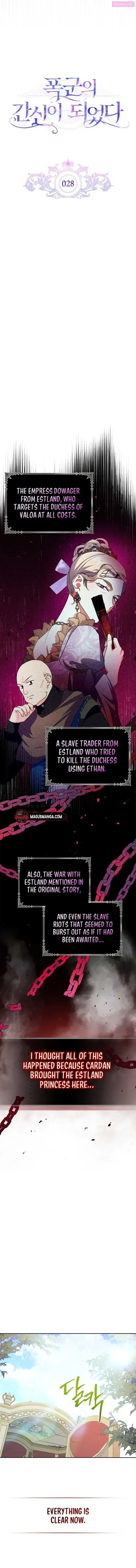I Became the Tyrant’s Servant Zinmanga X Chapter 28 Page 4