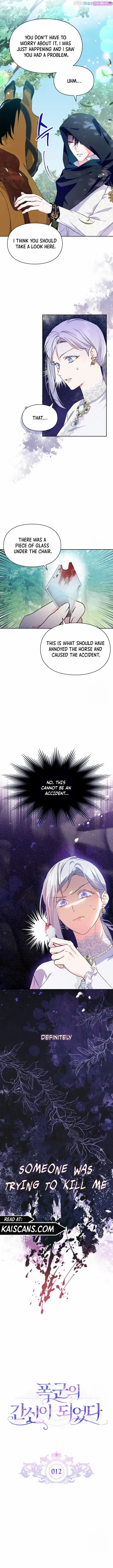 I Became the Tyrant’s Servant Zinmanga X Chapter 12 Page 2