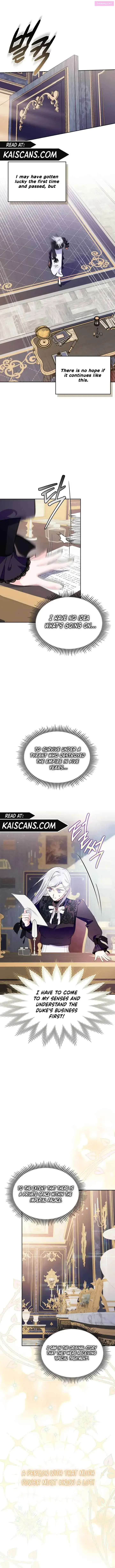 I Became the Tyrant’s Servant Zinmanga X Chapter 3 Page 2