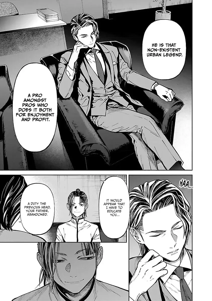 Jaa, Kimi no Kawari ni Korosou ka? Zinmanga X Chapter 31 Page 5