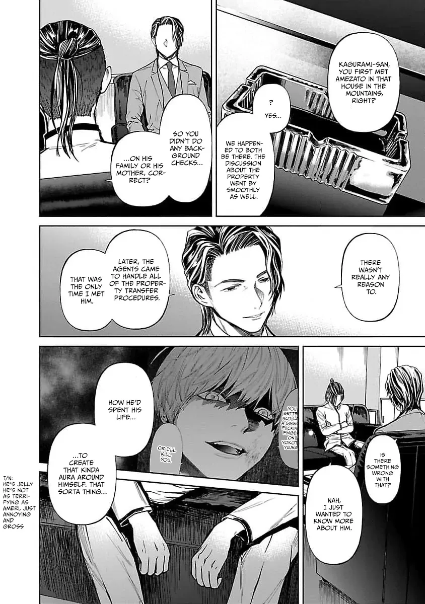 Jaa, Kimi no Kawari ni Korosou ka? Zinmanga X Chapter 31 Page 8