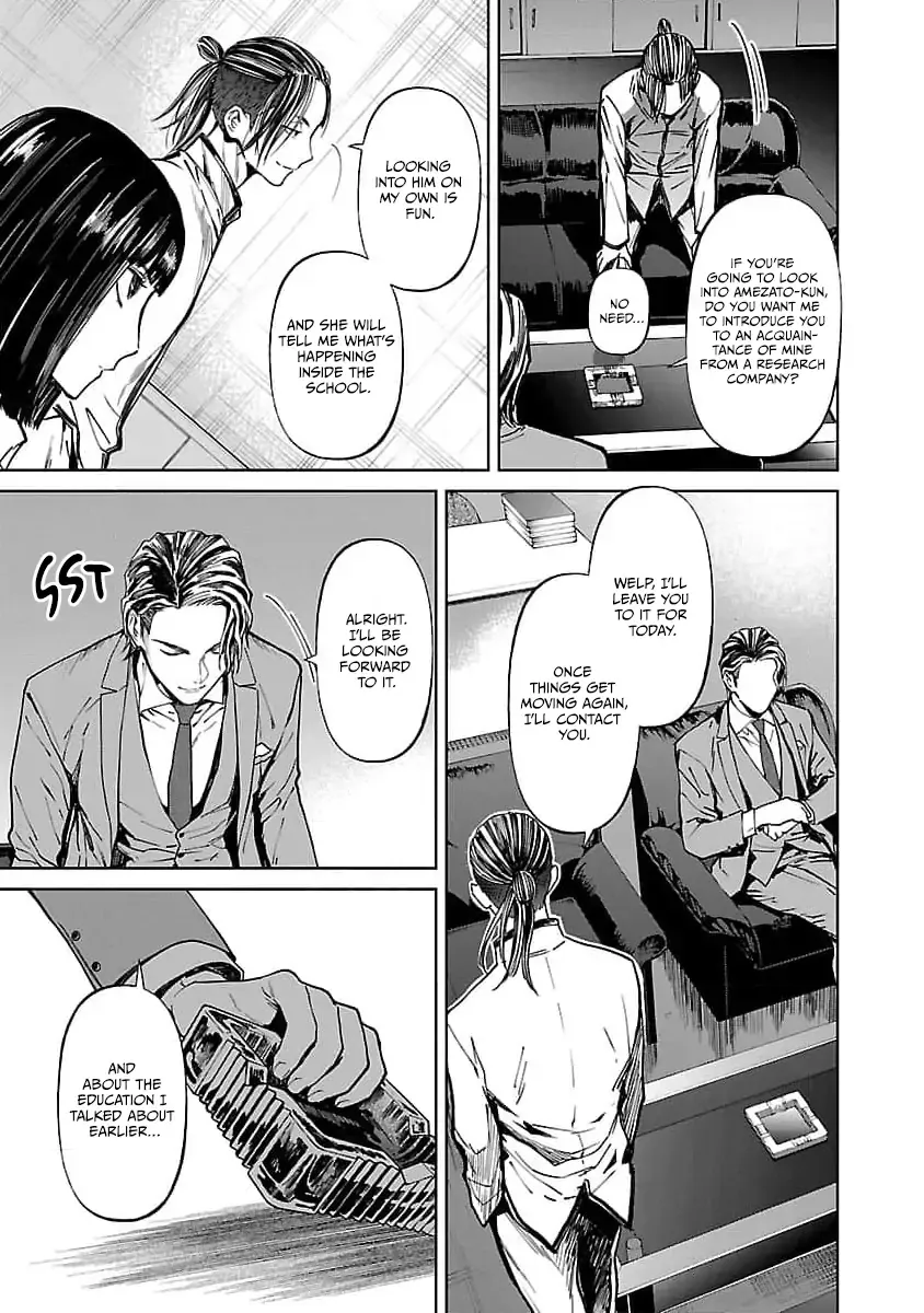 Jaa, Kimi no Kawari ni Korosou ka? Zinmanga X Chapter 31 Page 11