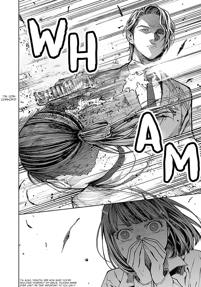 Jaa, Kimi no Kawari ni Korosou ka? Zinmanga X Chapter 31 Page 12