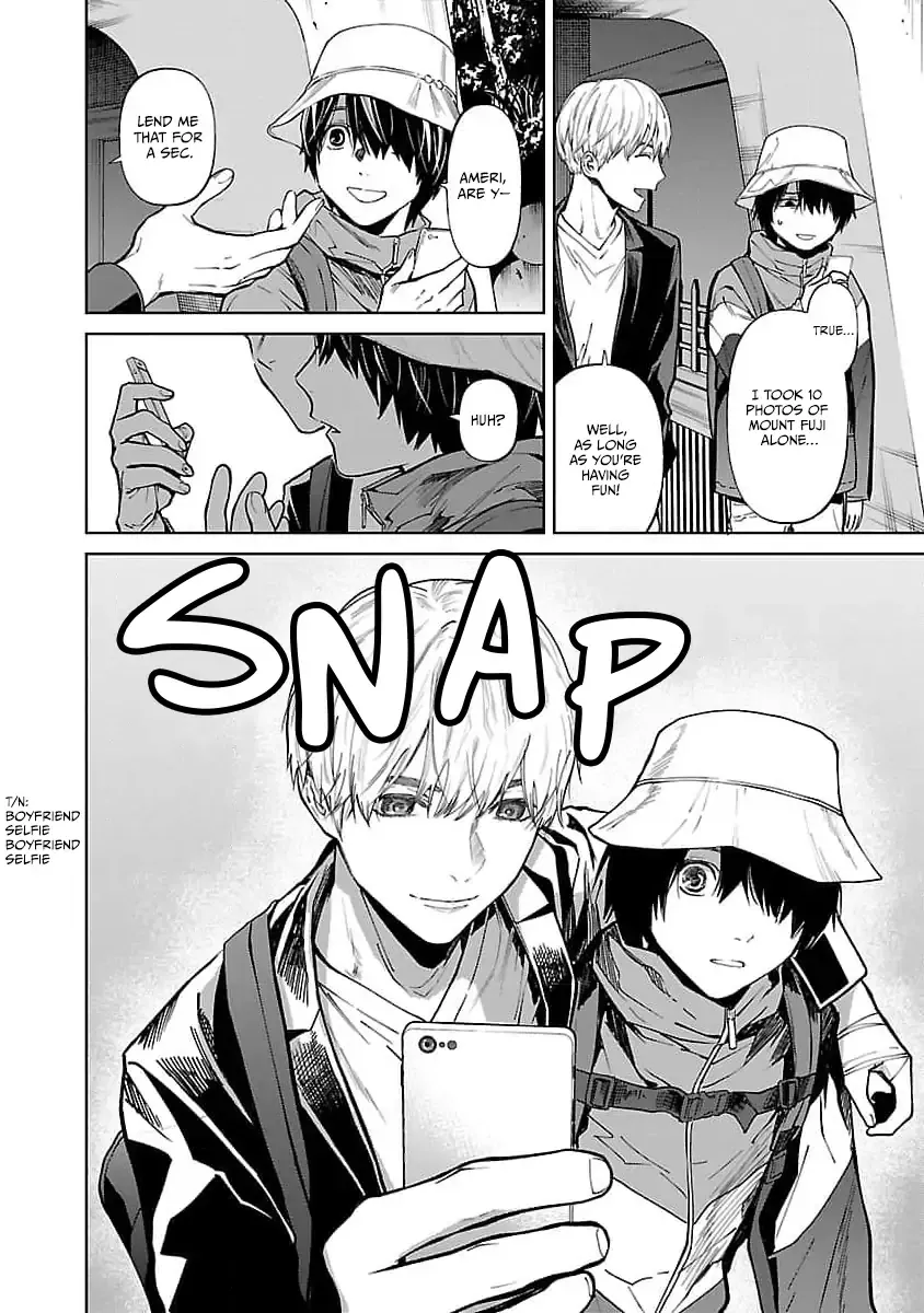 Jaa, Kimi no Kawari ni Korosou ka? Zinmanga X Chapter 31 Page 22