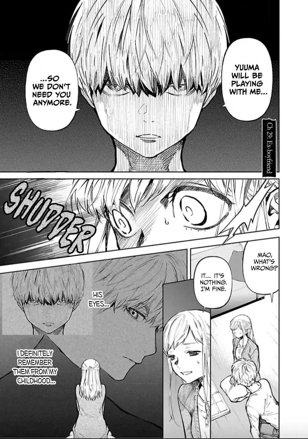 Jaa, Kimi no Kawari ni Korosou ka? Zinmanga X Chapter 29 Page 3