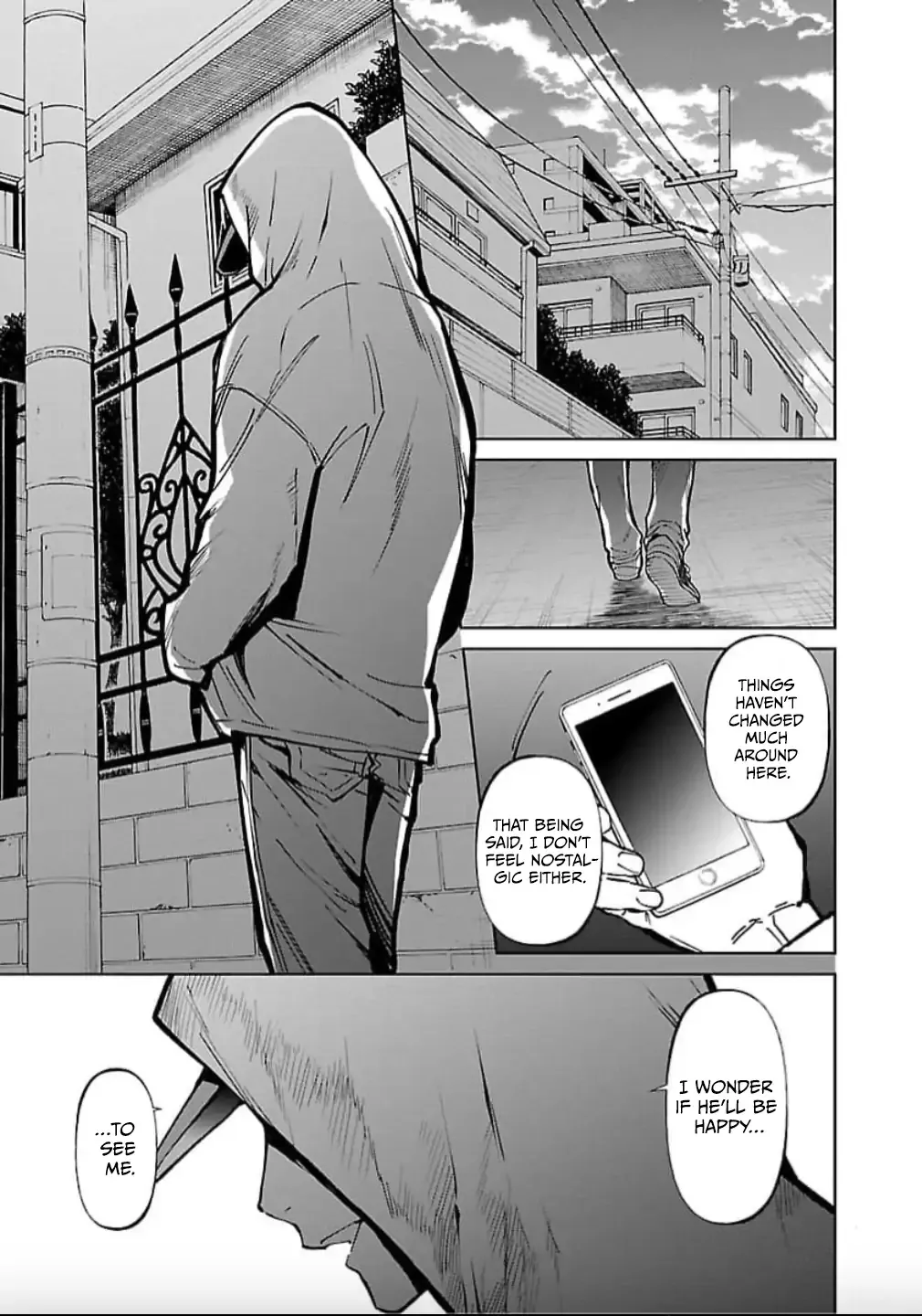 Jaa, Kimi no Kawari ni Korosou ka? Zinmanga X Chapter 29 Page 5