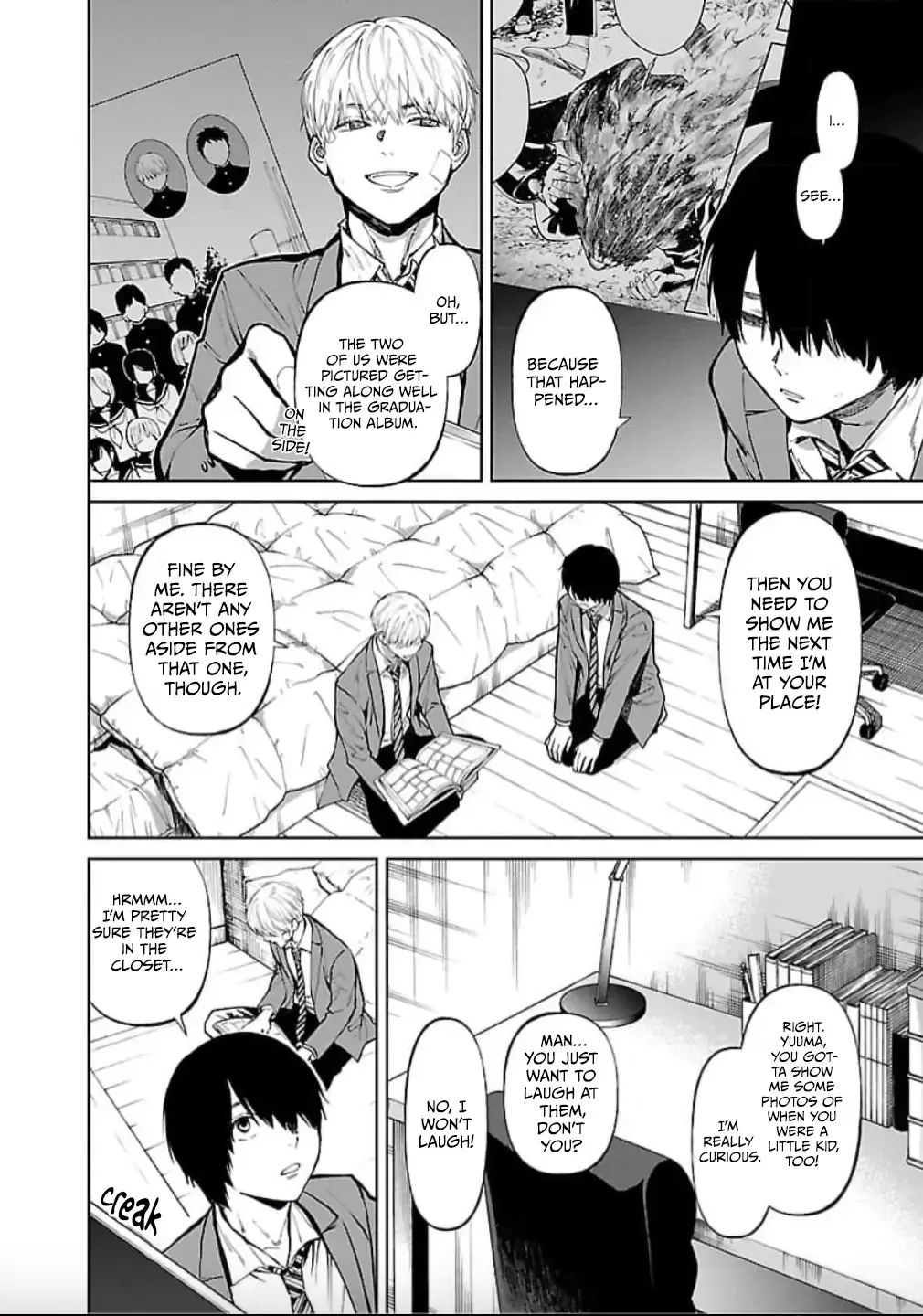 Jaa, Kimi no Kawari ni Korosou ka? Zinmanga X Chapter 29 Page 8