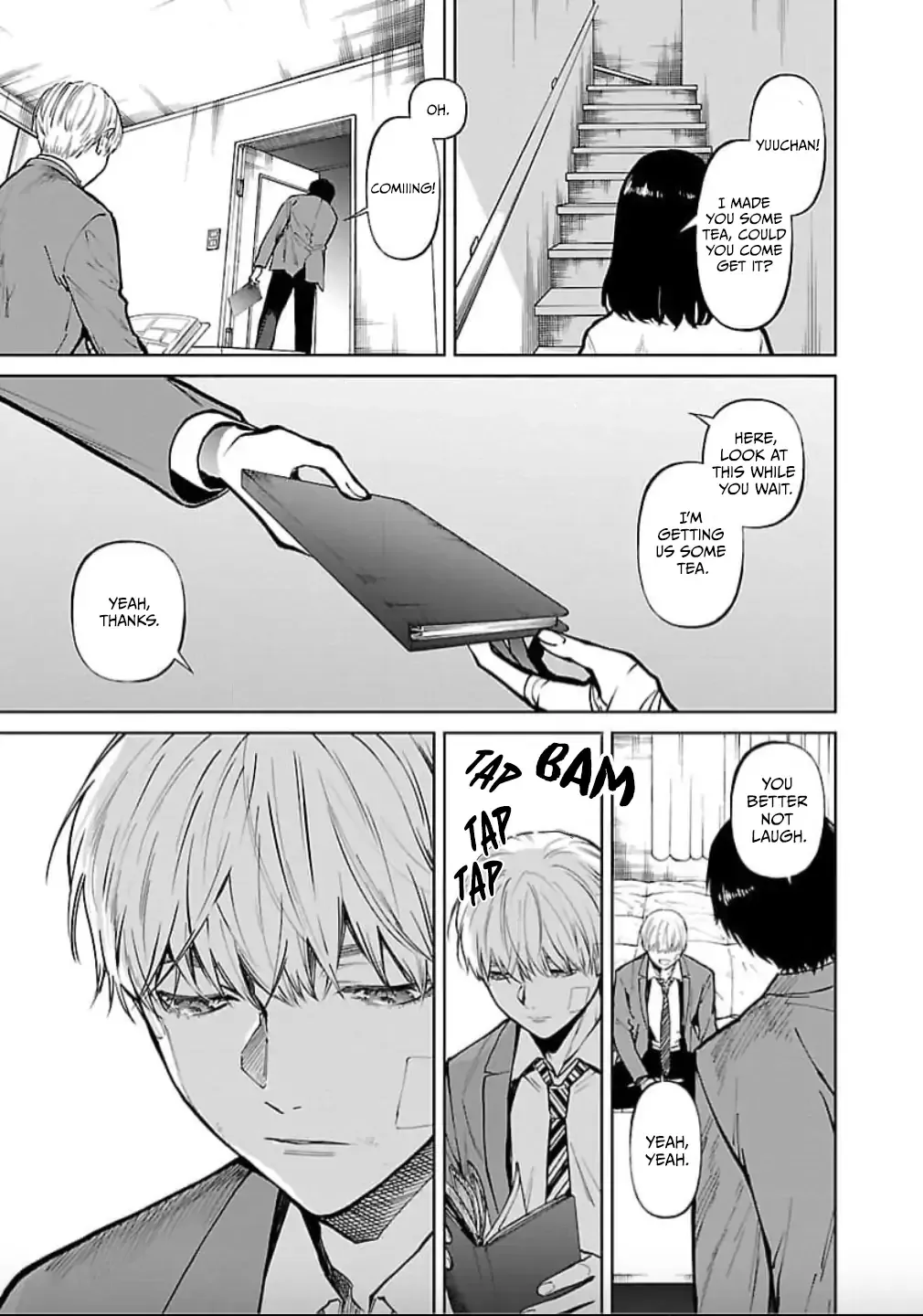 Jaa, Kimi no Kawari ni Korosou ka? Zinmanga X Chapter 29 Page 9