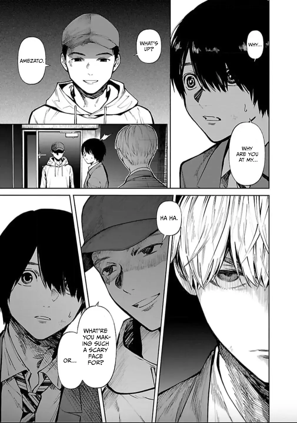 Jaa, Kimi no Kawari ni Korosou ka? Zinmanga X Chapter 29 Page 23