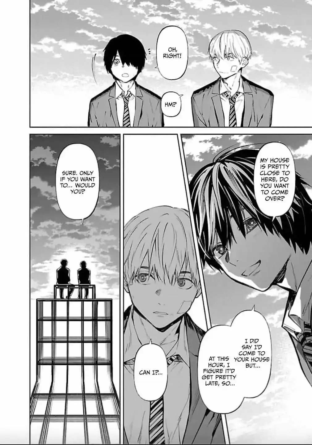 Jaa, Kimi no Kawari ni Korosou ka? Zinmanga X Chapter 28 Page 17