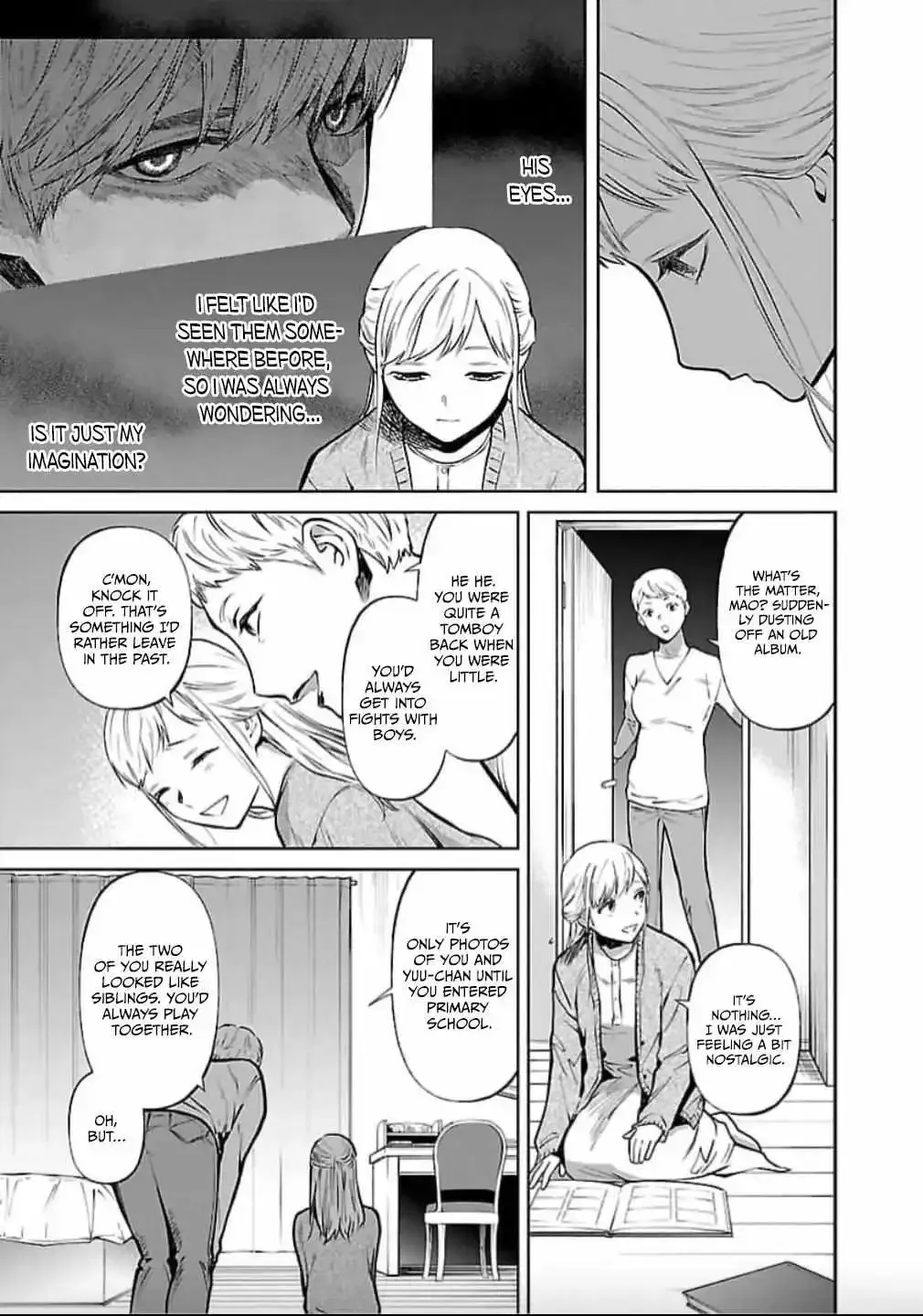 Jaa, Kimi no Kawari ni Korosou ka? Zinmanga X Chapter 28 Page 20
