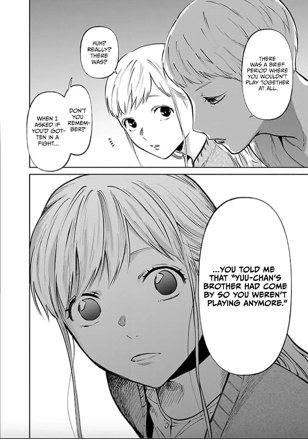 Jaa, Kimi no Kawari ni Korosou ka? Zinmanga X Chapter 28 Page 21