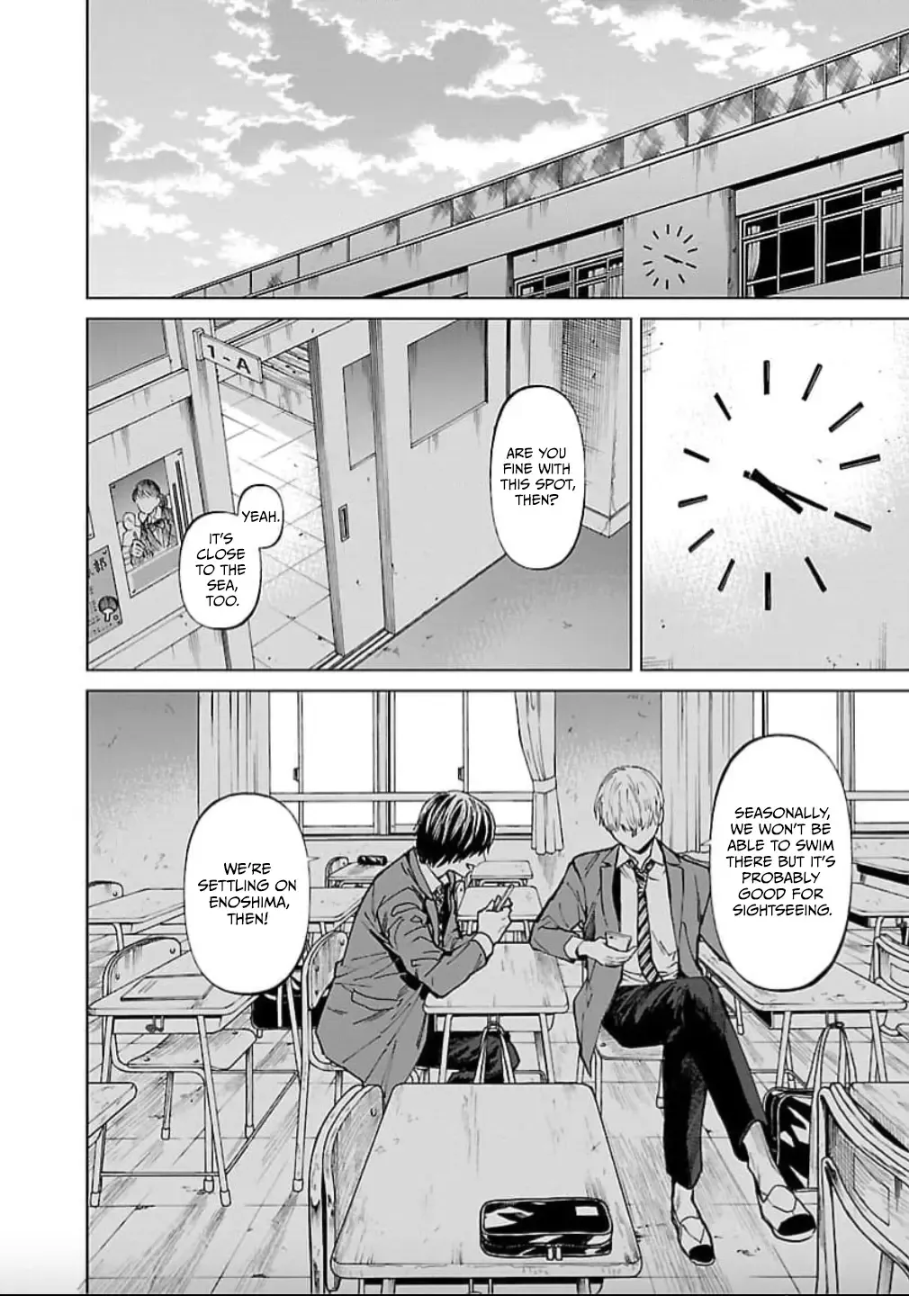 Jaa, Kimi no Kawari ni Korosou ka? Zinmanga X Chapter 27 Page 5