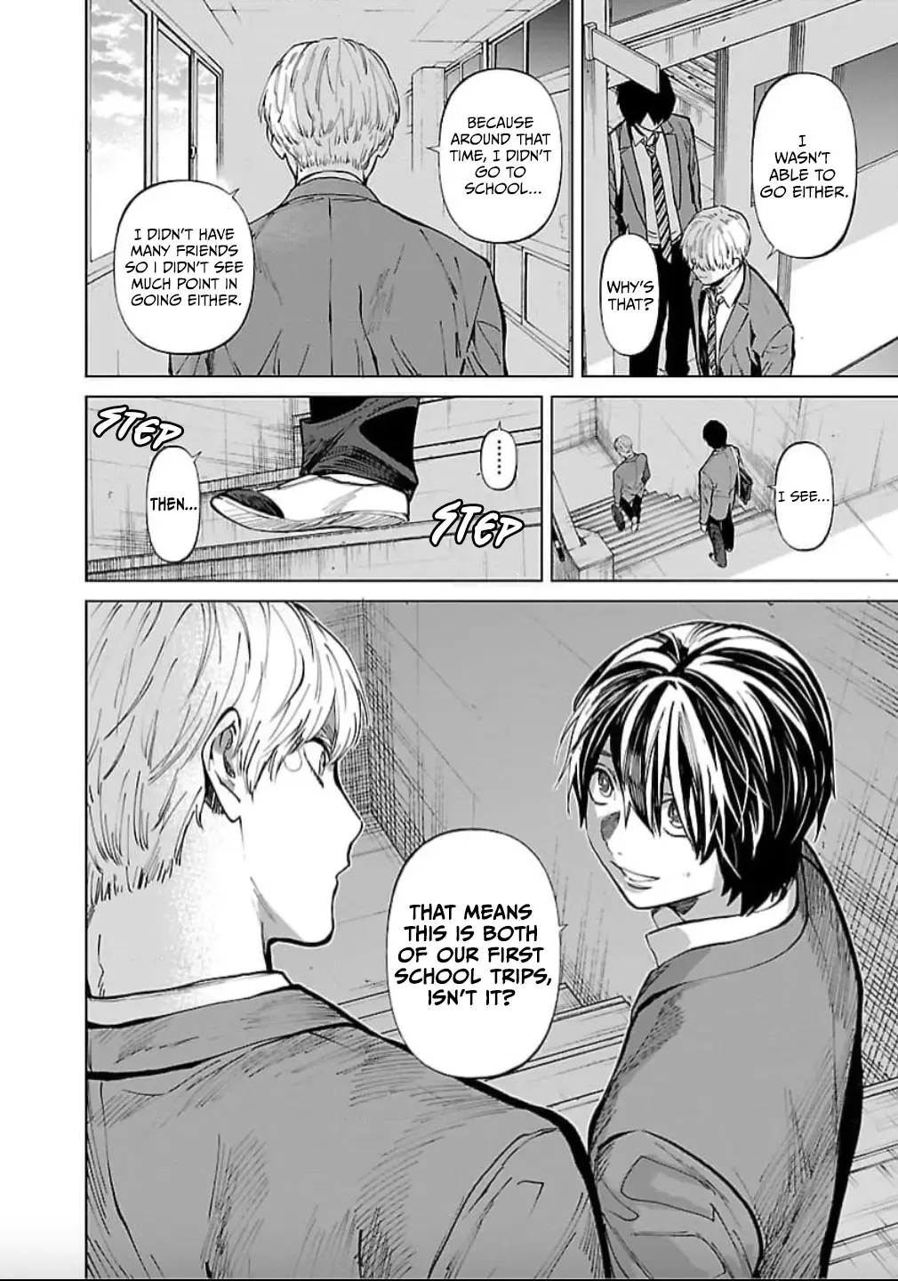 Jaa, Kimi no Kawari ni Korosou ka? Zinmanga X Chapter 27 Page 7