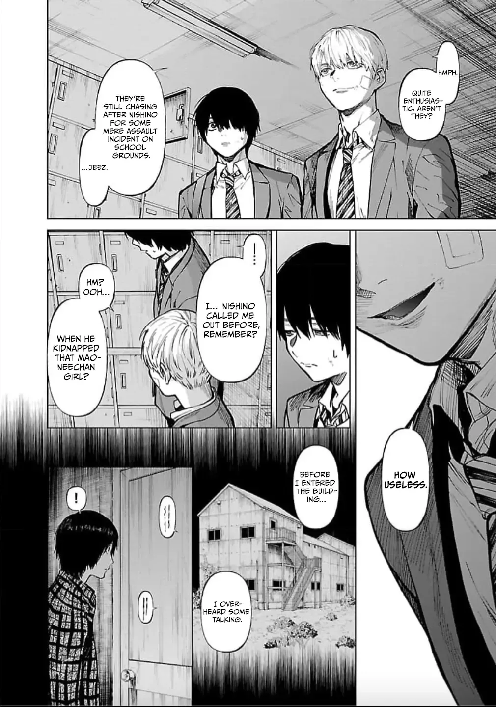 Jaa, Kimi no Kawari ni Korosou ka? Zinmanga X Chapter 27 Page 9