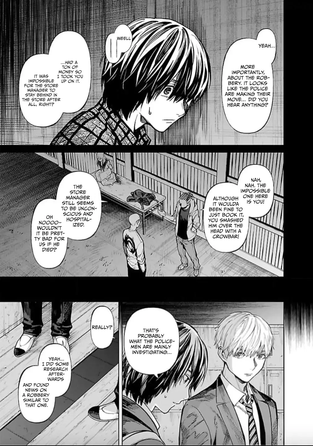 Jaa, Kimi no Kawari ni Korosou ka? Zinmanga X Chapter 27 Page 10