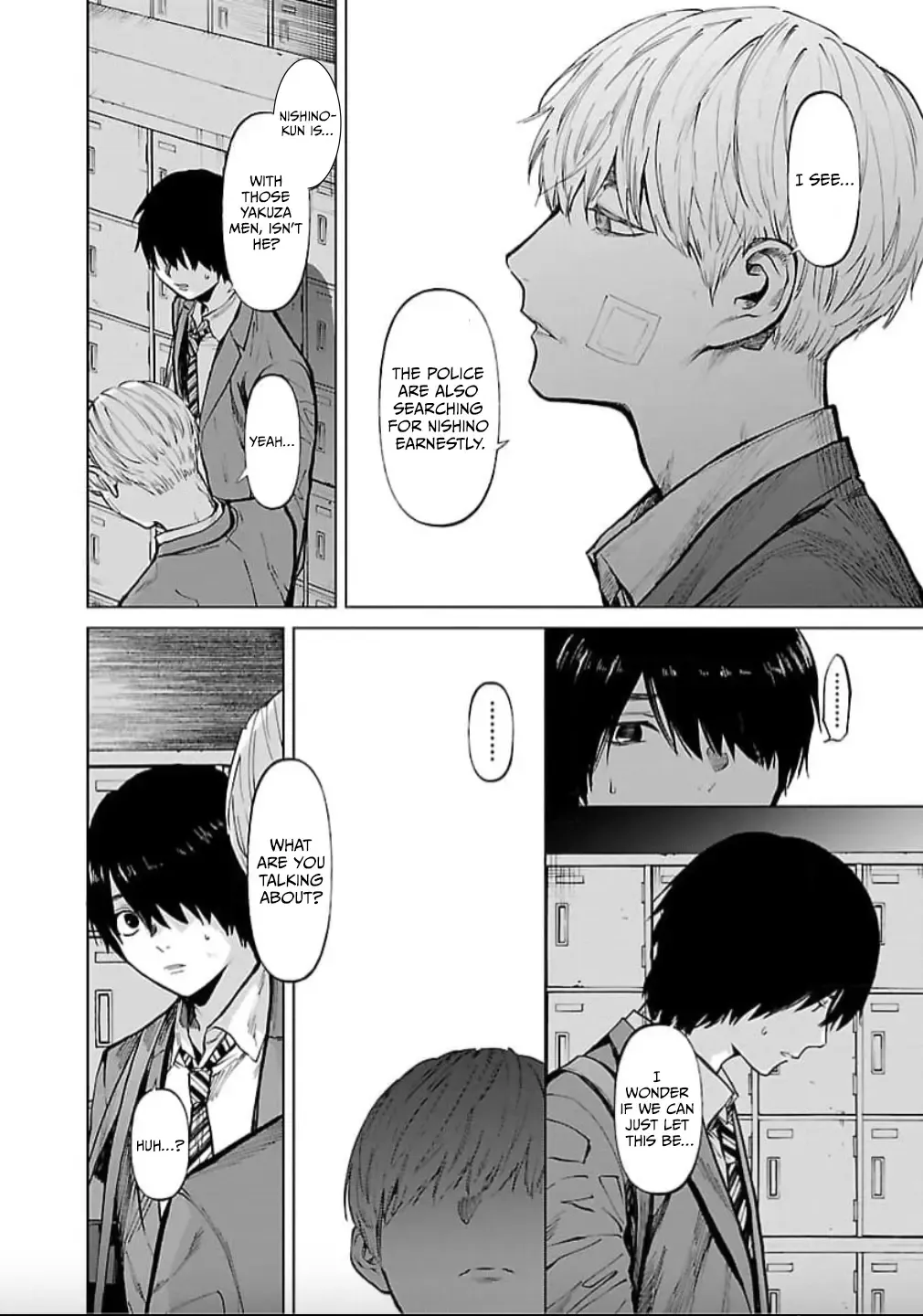 Jaa, Kimi no Kawari ni Korosou ka? Zinmanga X Chapter 27 Page 11