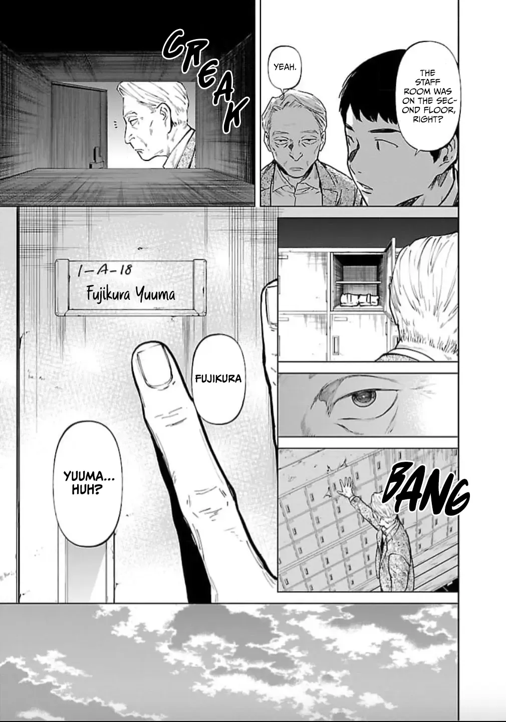 Jaa, Kimi no Kawari ni Korosou ka? Zinmanga X Chapter 27 Page 18