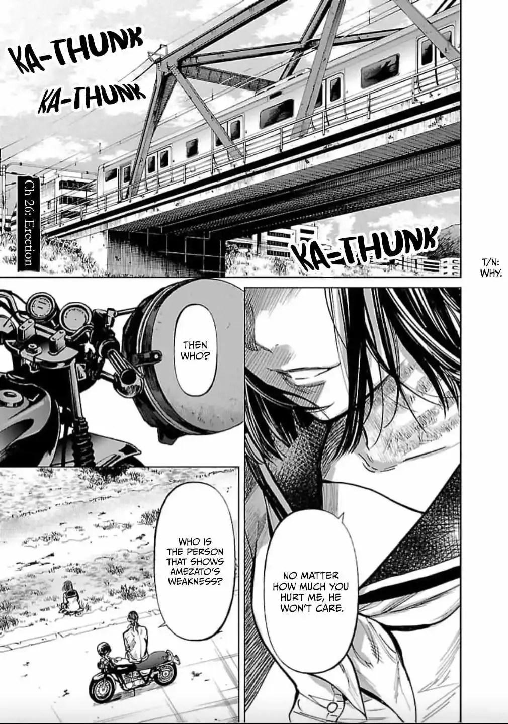 Jaa, Kimi no Kawari ni Korosou ka? Zinmanga X Chapter 26 Page 2